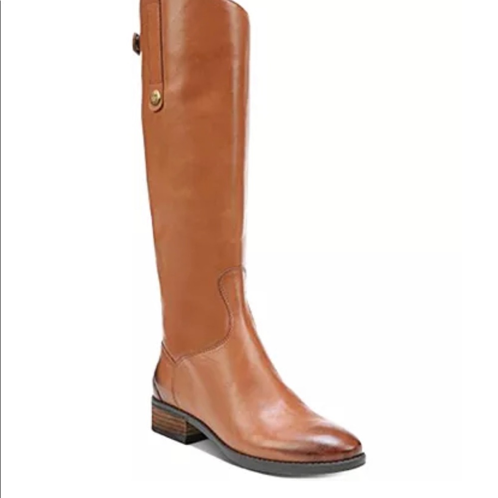 SAM ELDERMAN - Penny Leather Riding Boots